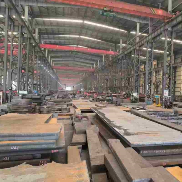 彈簧中厚鋼板切割下料